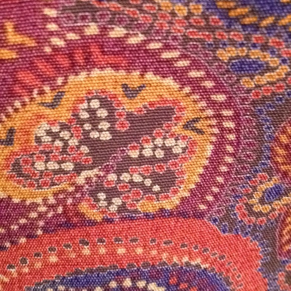 Paisley Liz Clairbone  blazer with great color - Picture 4 of 8